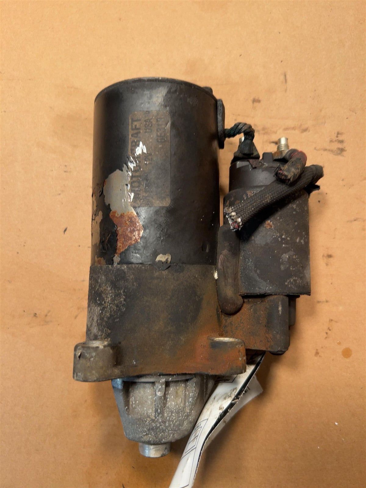Starter Motor from a 1996 Lincoln Continental, photo 2