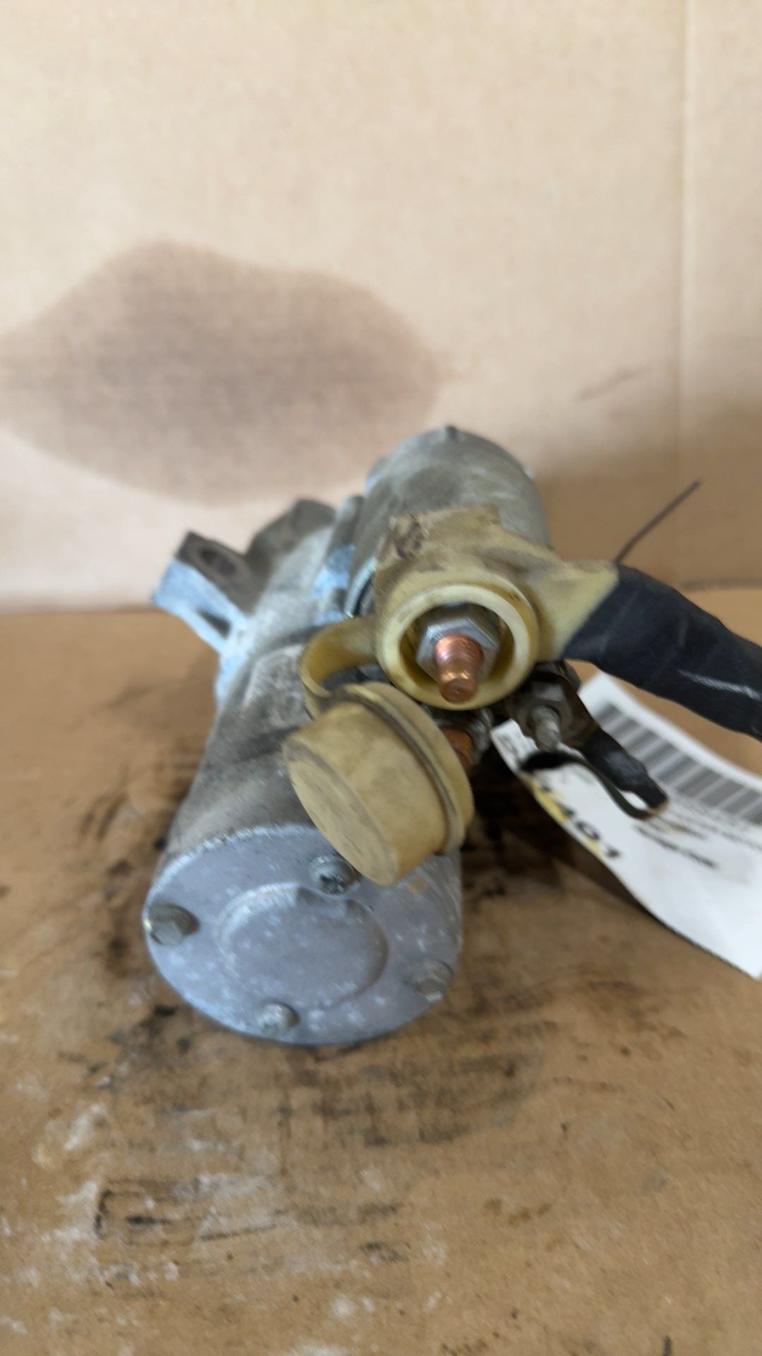 Starter Motor from a 2020 Ford Mustang, photo 3