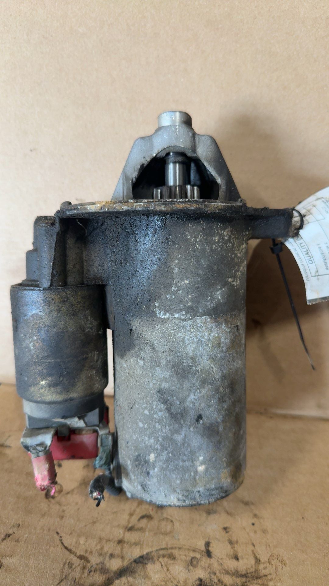Starter Motor from a 2003 Ford Mustang, photo 1