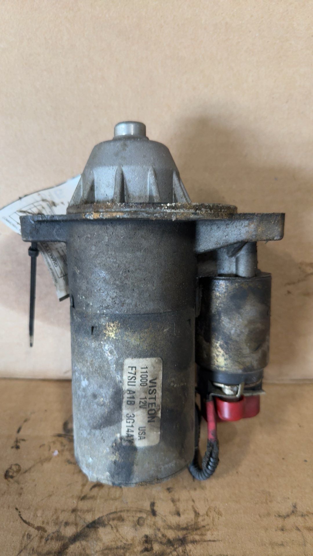 Starter Motor from a 2003 Ford Mustang, photo 2