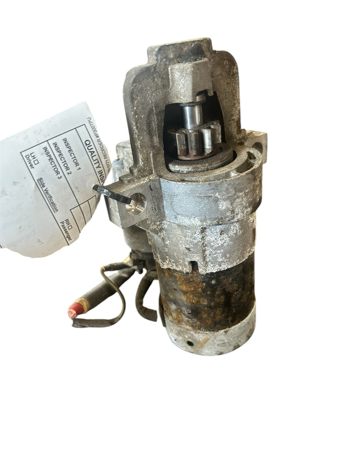 Starter Motor from a 2015 Ford Mustang, photo 2