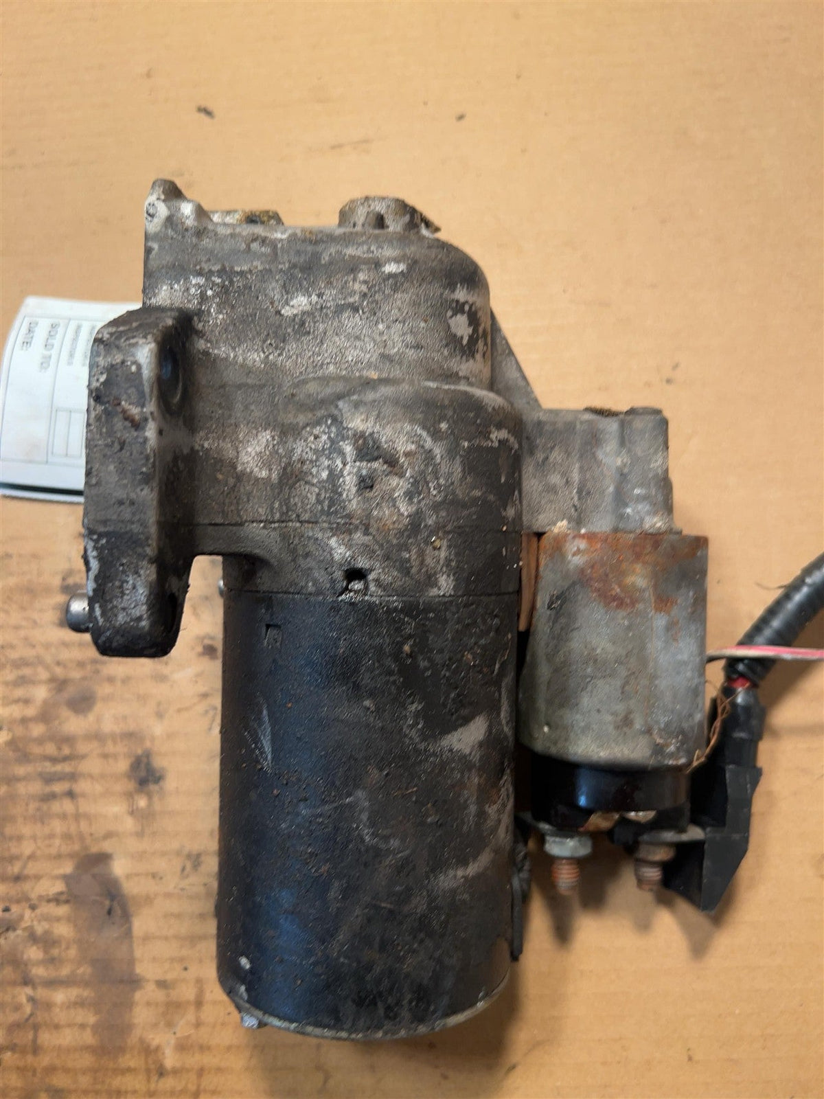 Starter Motor from a 2003 Ford Taurus, photo 2