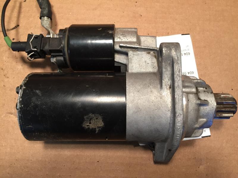 Starter Motor from a 2003 Audi TT, photo 2