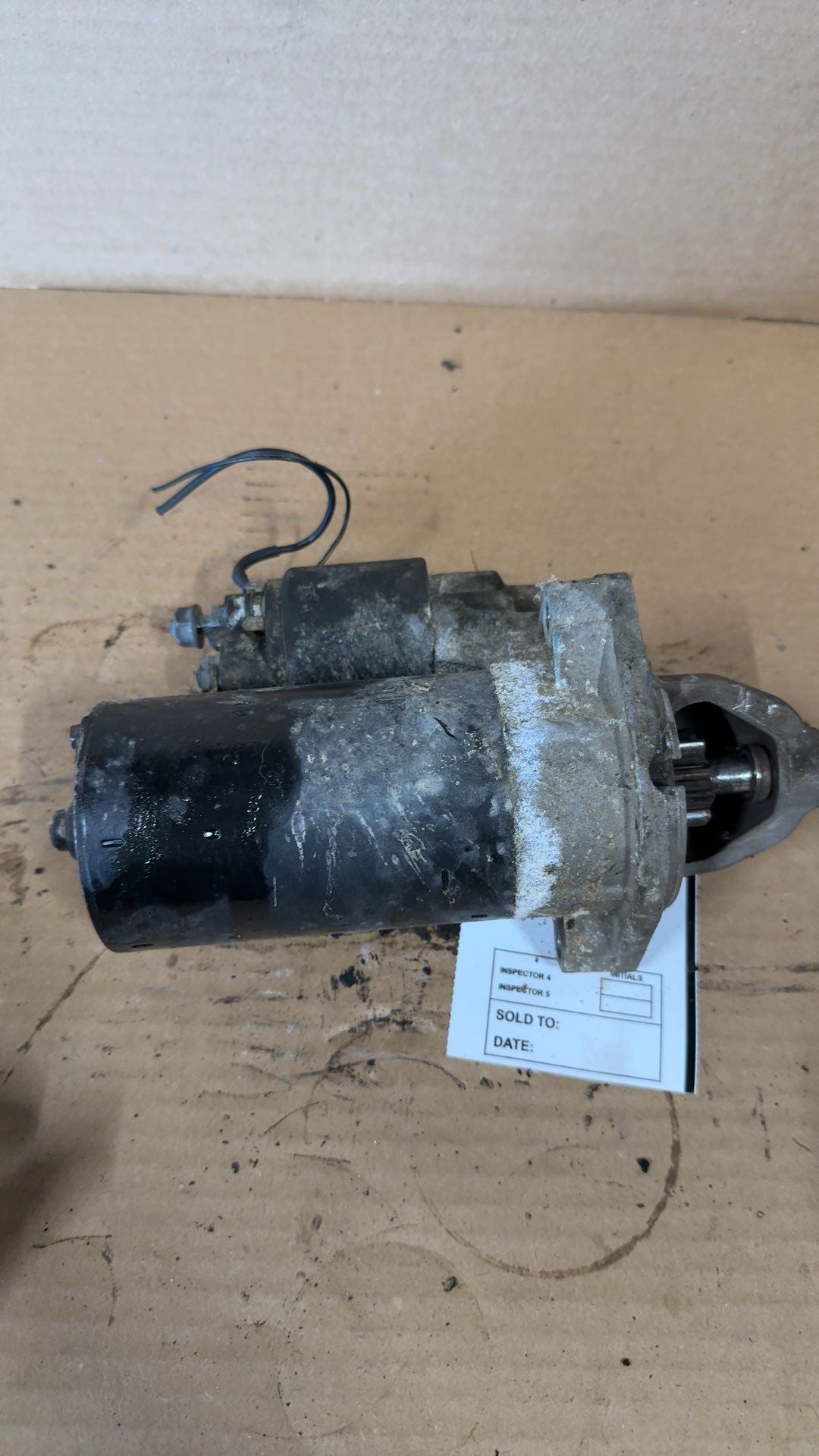 Starter Motor from a 2000 BMW 328i, photo 2