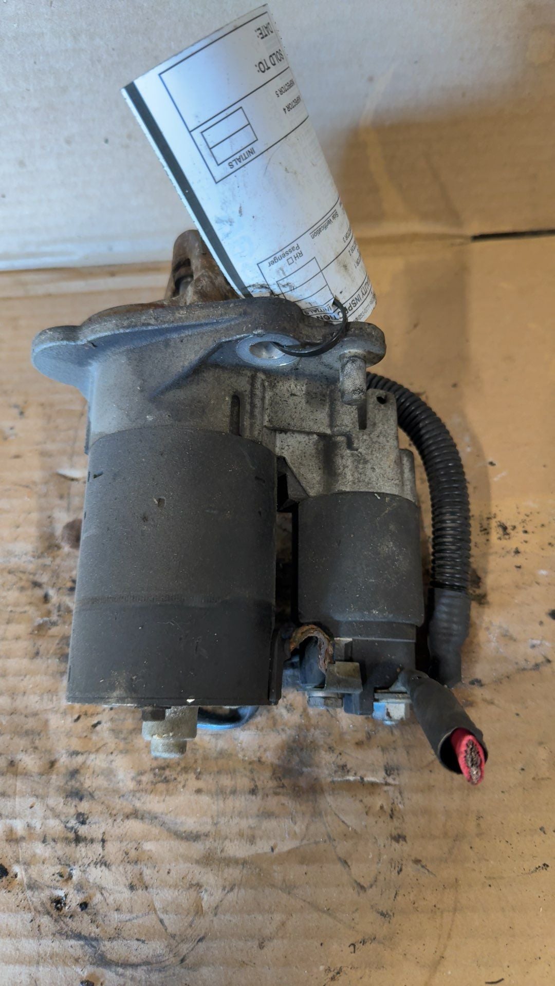 Starter Motor from a 2006 Mini Cooper, photo 2