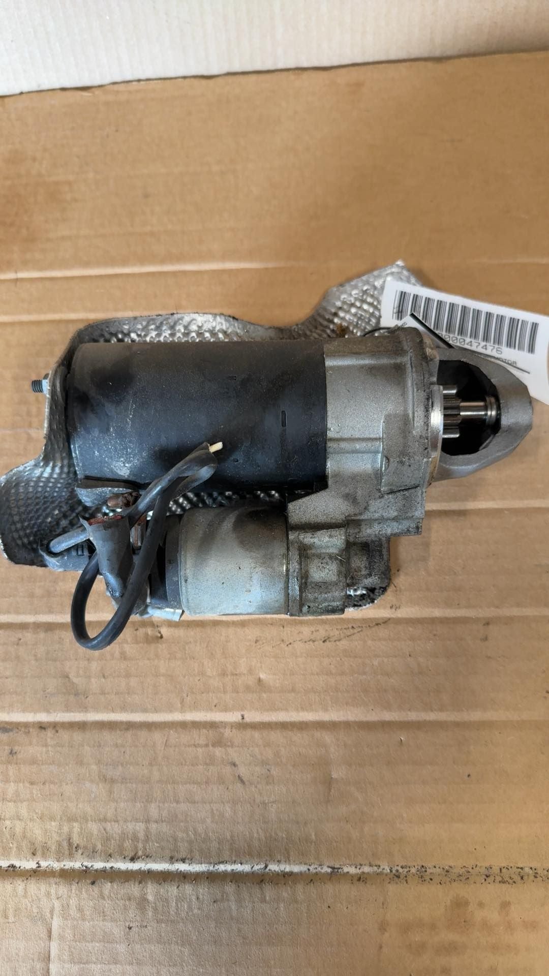 Starter Motor from a 2008 BMW X5, photo 1