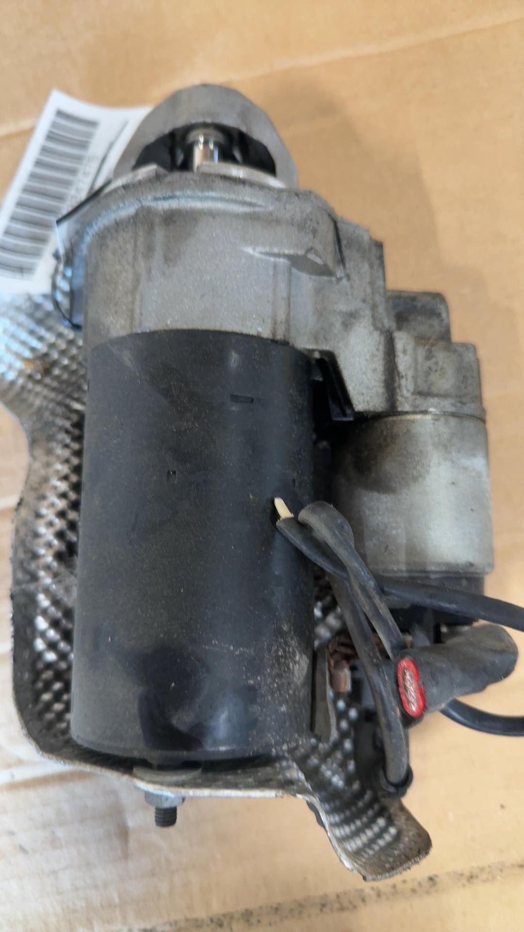 Starter Motor from a 2008 BMW X5, photo 2