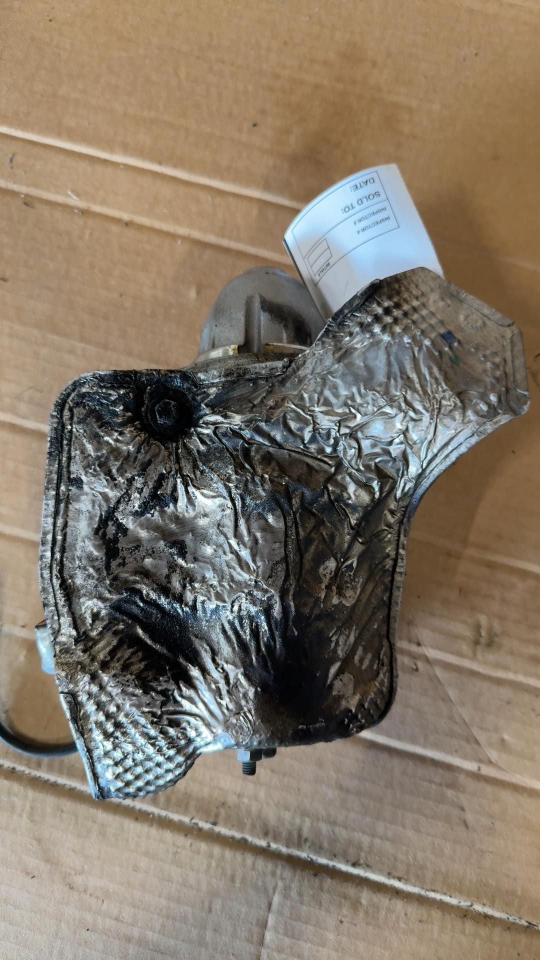 Starter Motor from a 2008 BMW X5, photo 3