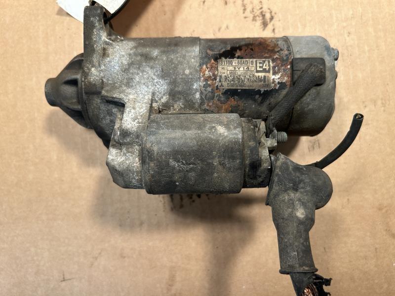 Starter Motor from a 2002 Chevrolet Tracker, photo 1
