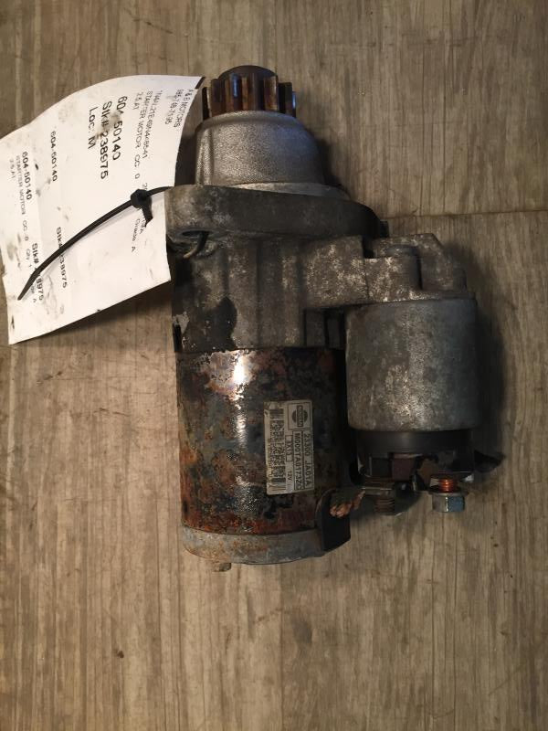 Starter Motor from a 2009 Nissan Altima, photo 1