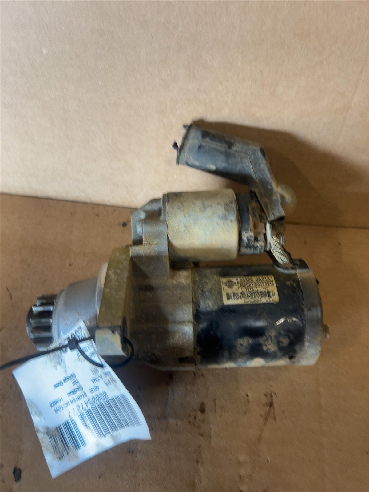 Starter Motor from a 2011 Nissan Altima, photo 1