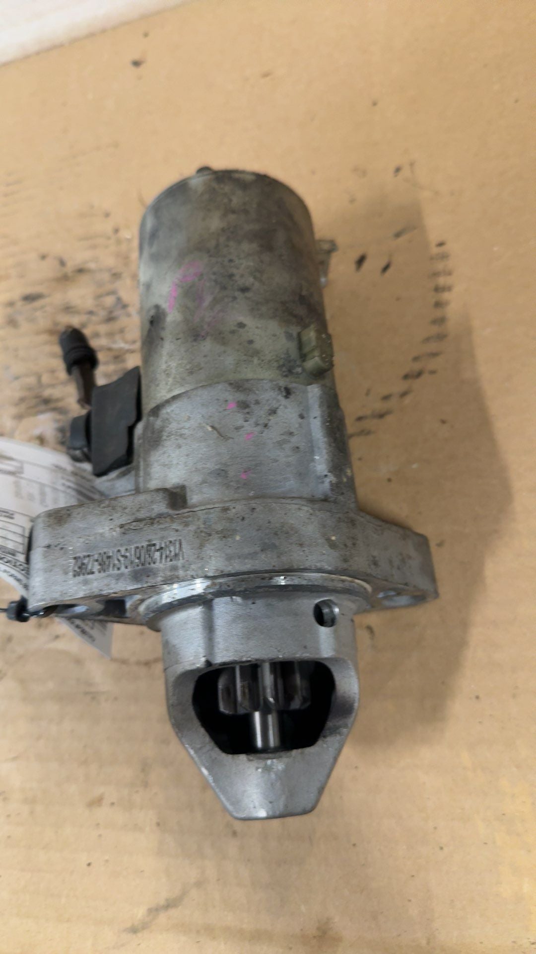 Starter Motor from a 2006 Honda, photo 2