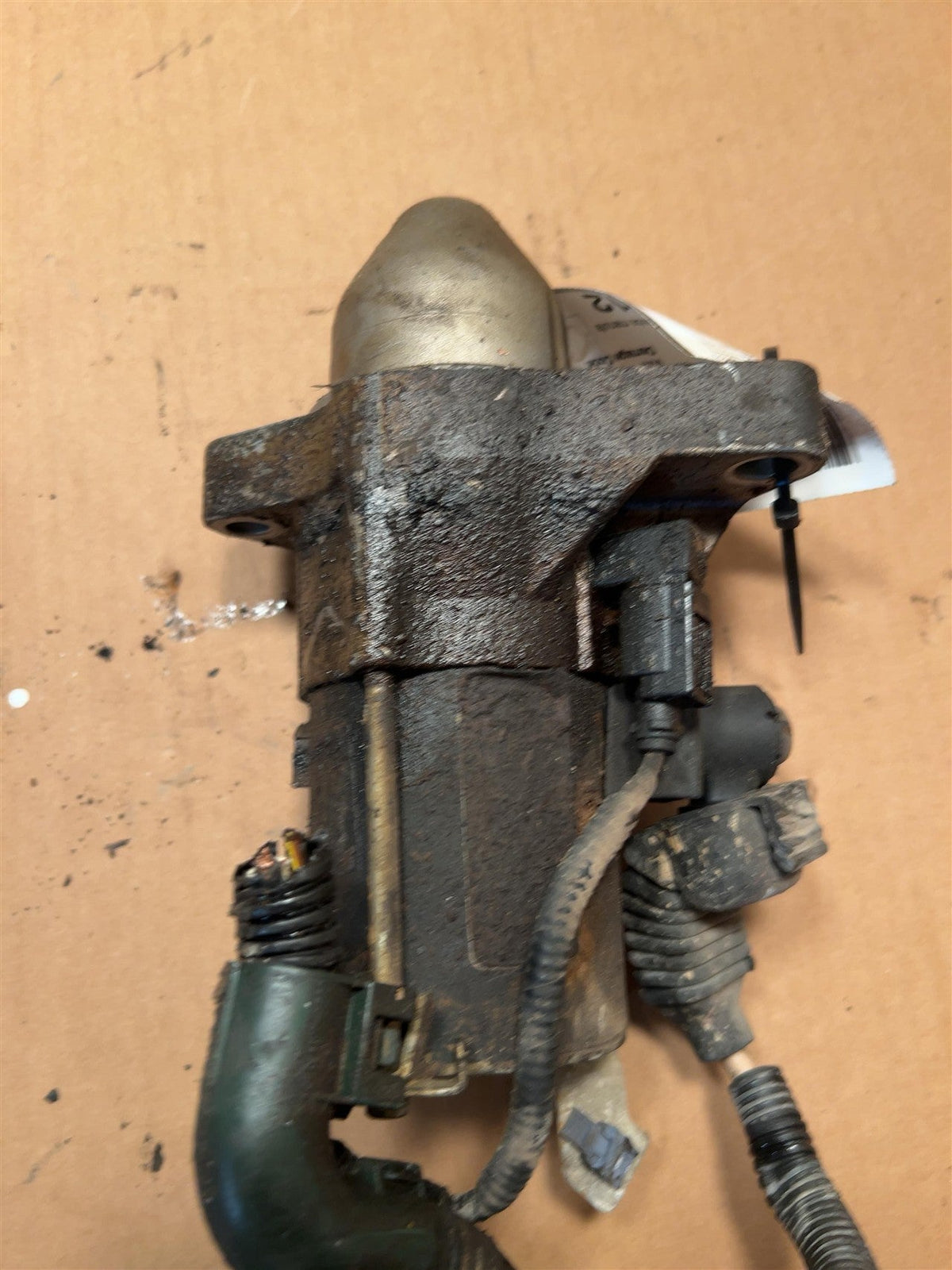Starter Motor from a 2007 Honda, photo 1
