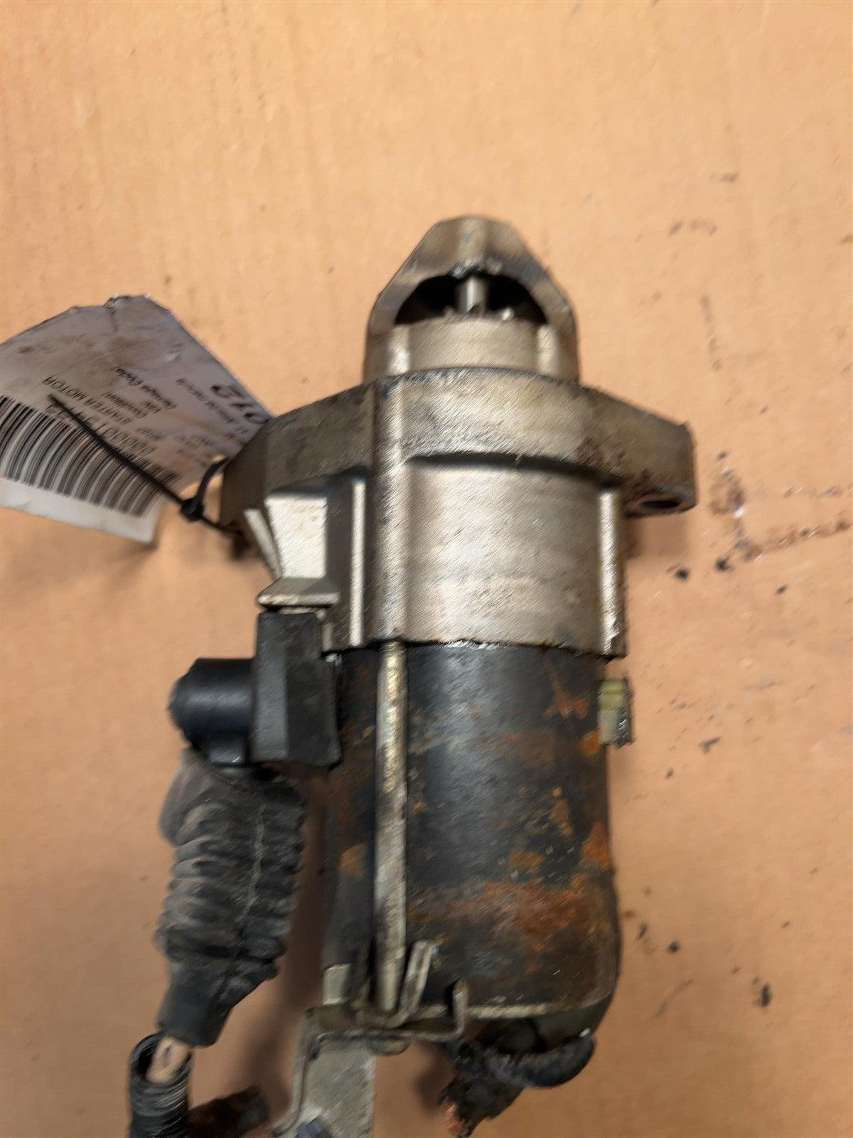 Starter Motor from a 2007 Honda, photo 2