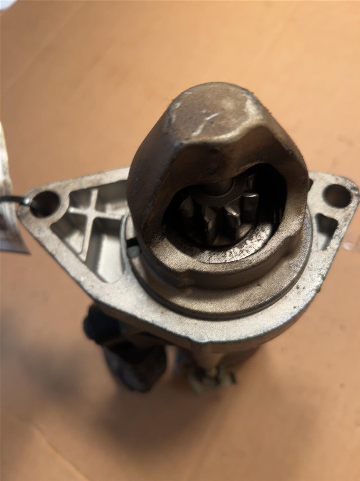 Starter Motor from a 2007 Honda, photo 3