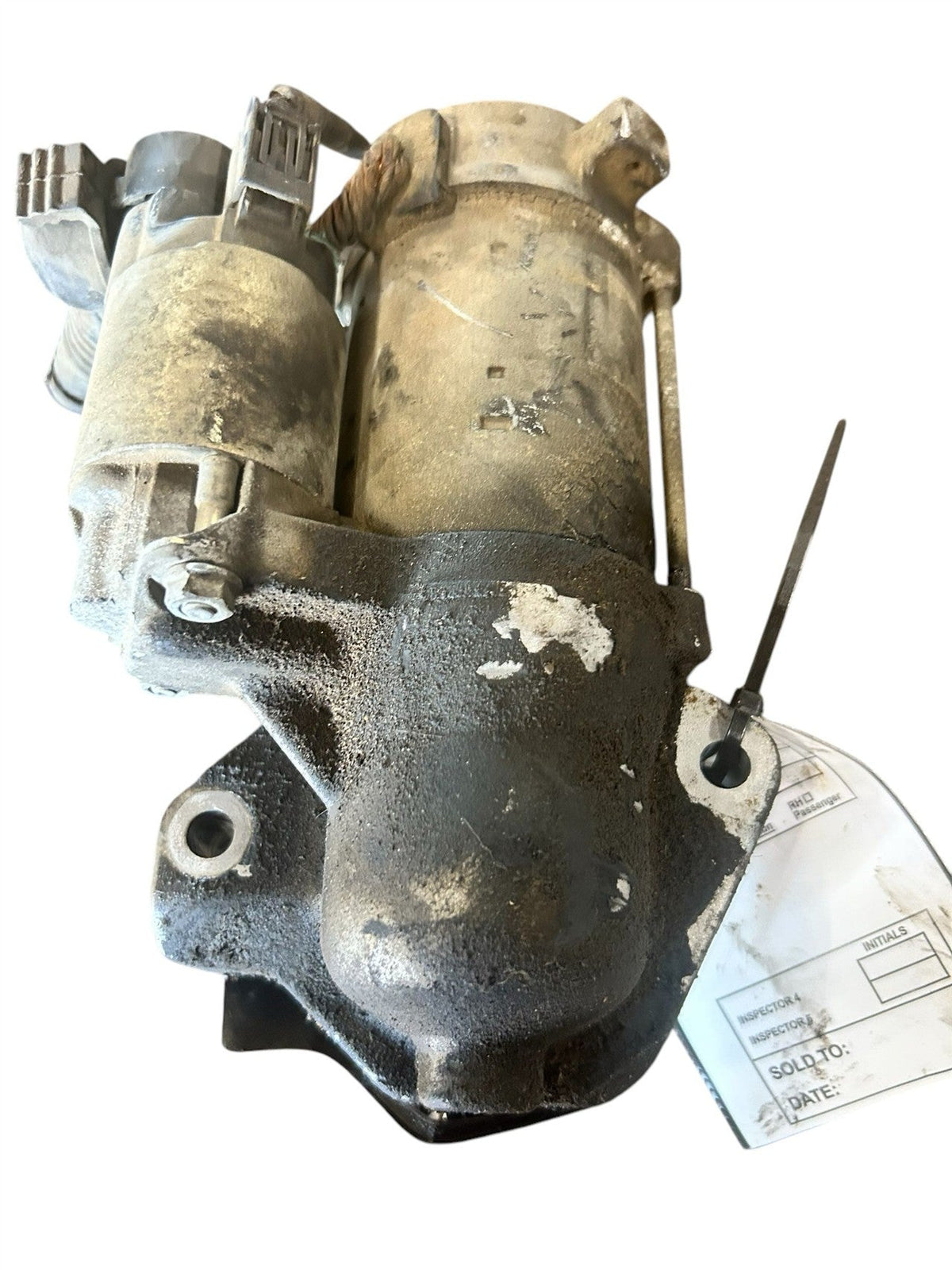 Starter Motor from a 2011 Honda Odyssey, photo 2