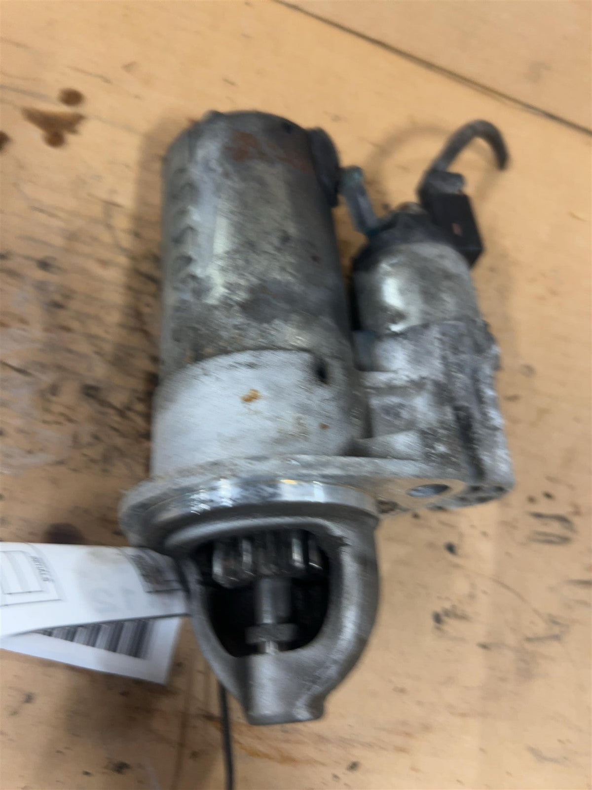 Starter Motor from a 2017 Kia Forte, photo 2
