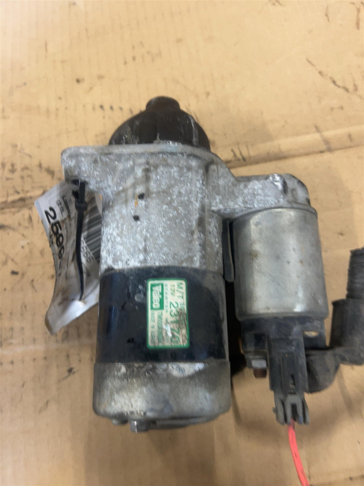 Starter Motor from a 2008 Kia Spectra, photo 2