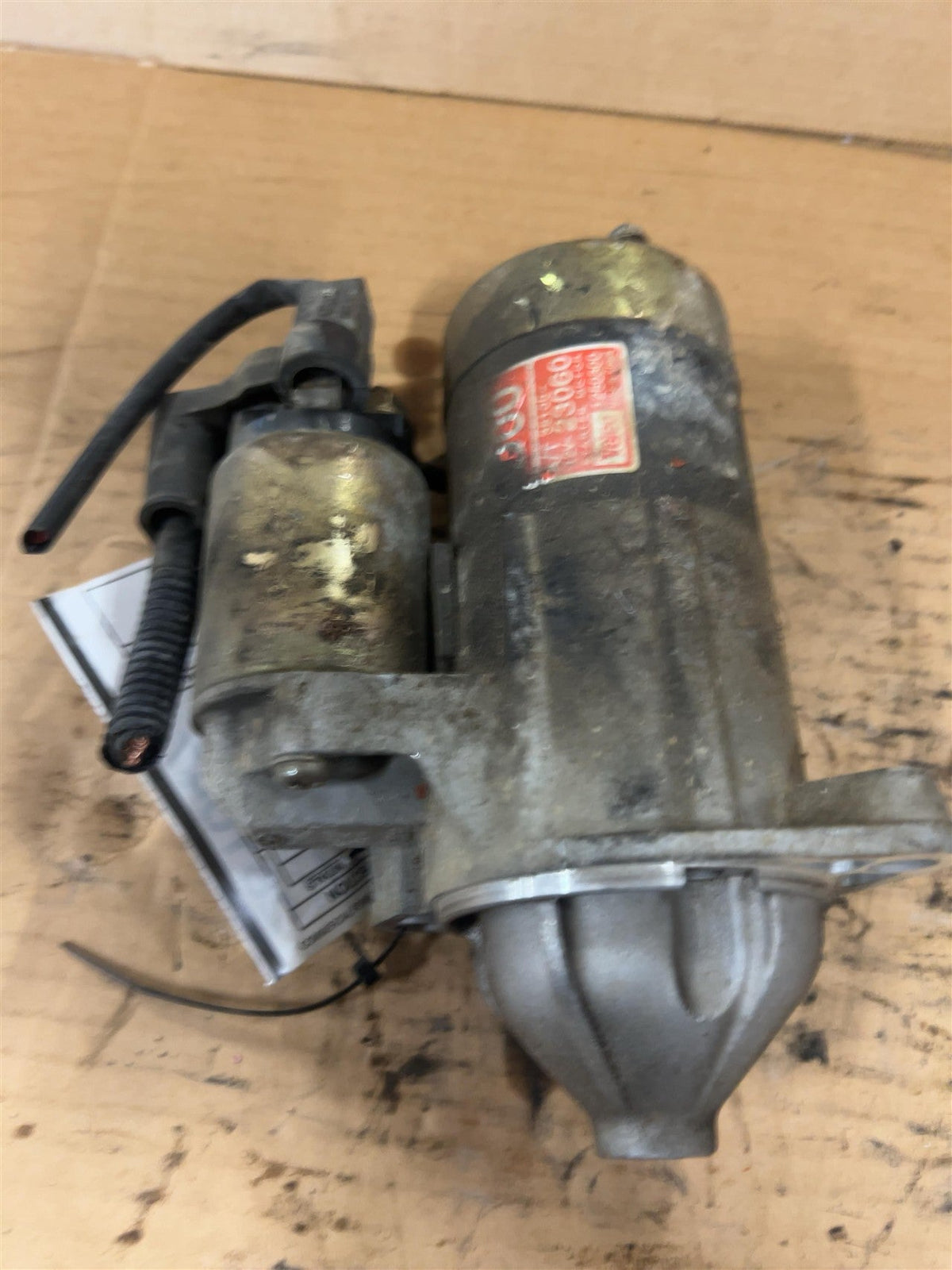 Starter Motor from a 2005 Kia Spectra, photo 1