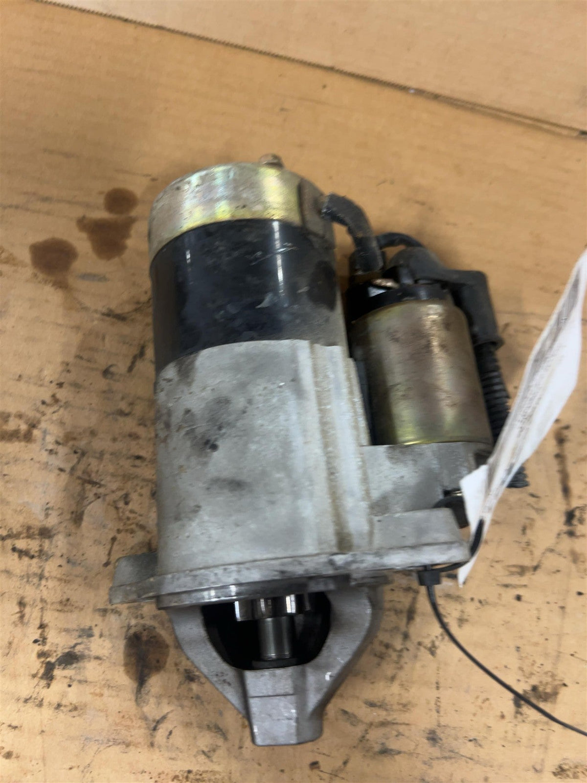 Starter Motor from a 2005 Kia Spectra, photo 2