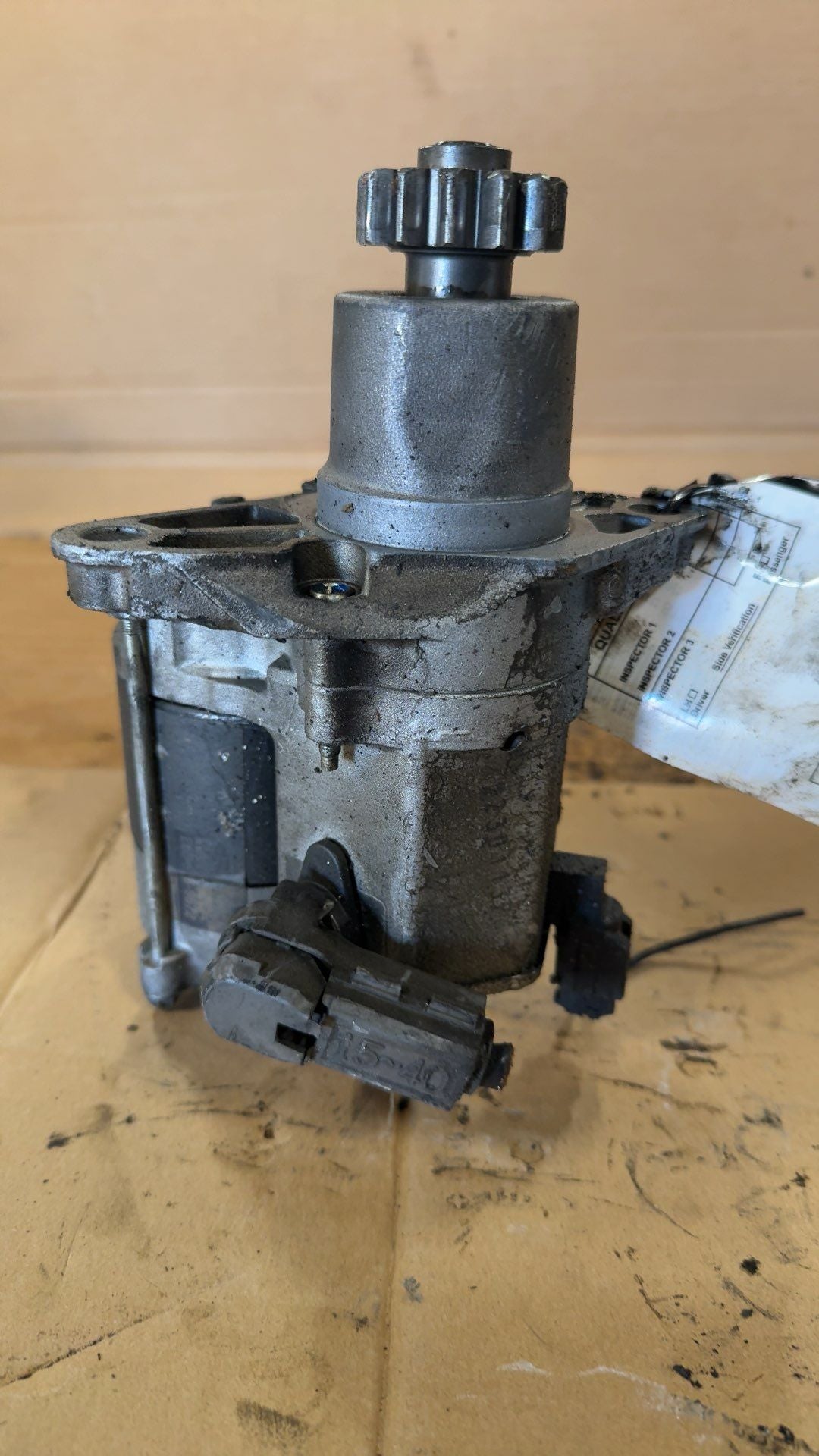 Starter Motor from a 2000 Lexus RX300, photo 1