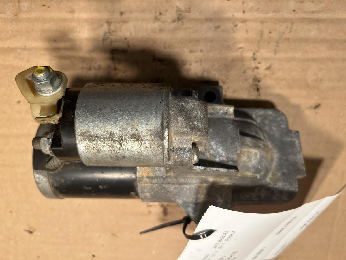 Starter Motor from a 2012 Mazda 5, photo 2