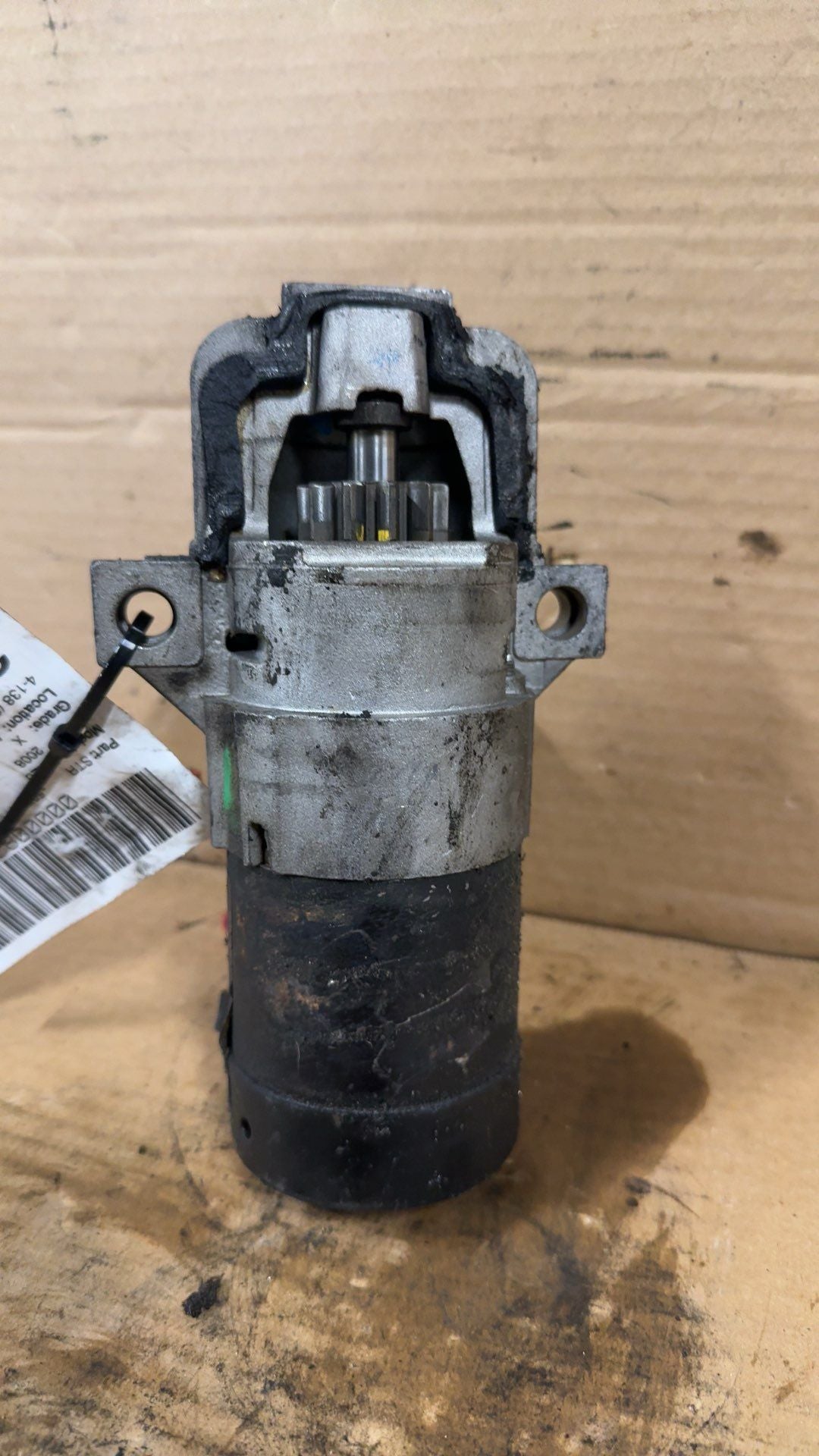 Starter Motor from a 2008 Mazda 6, photo 1