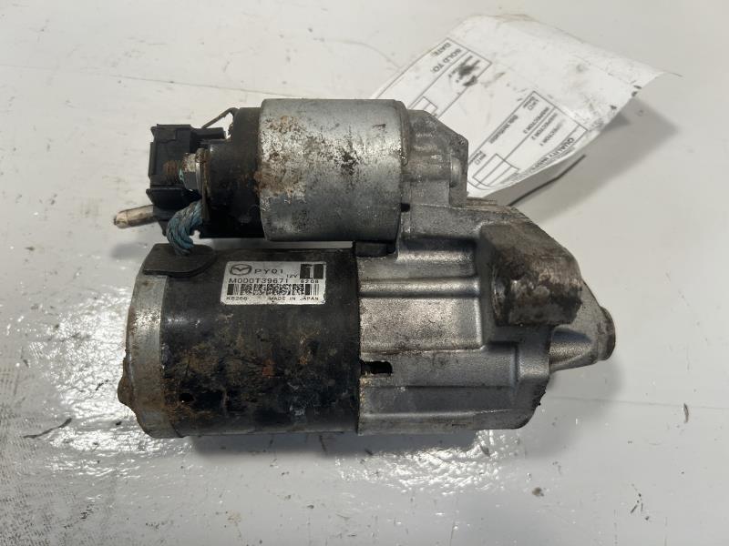 Starter Motor from a 2016 Mazda CX-5, photo 1