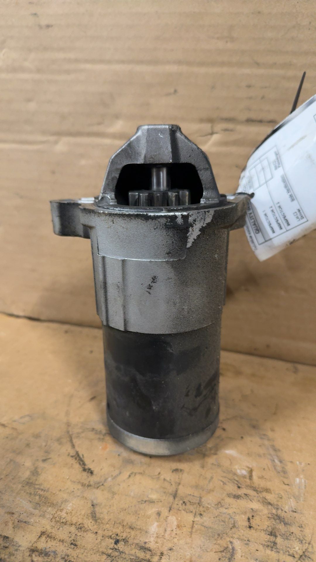 Starter Motor from a 2016 Mazda CX-5, photo 2