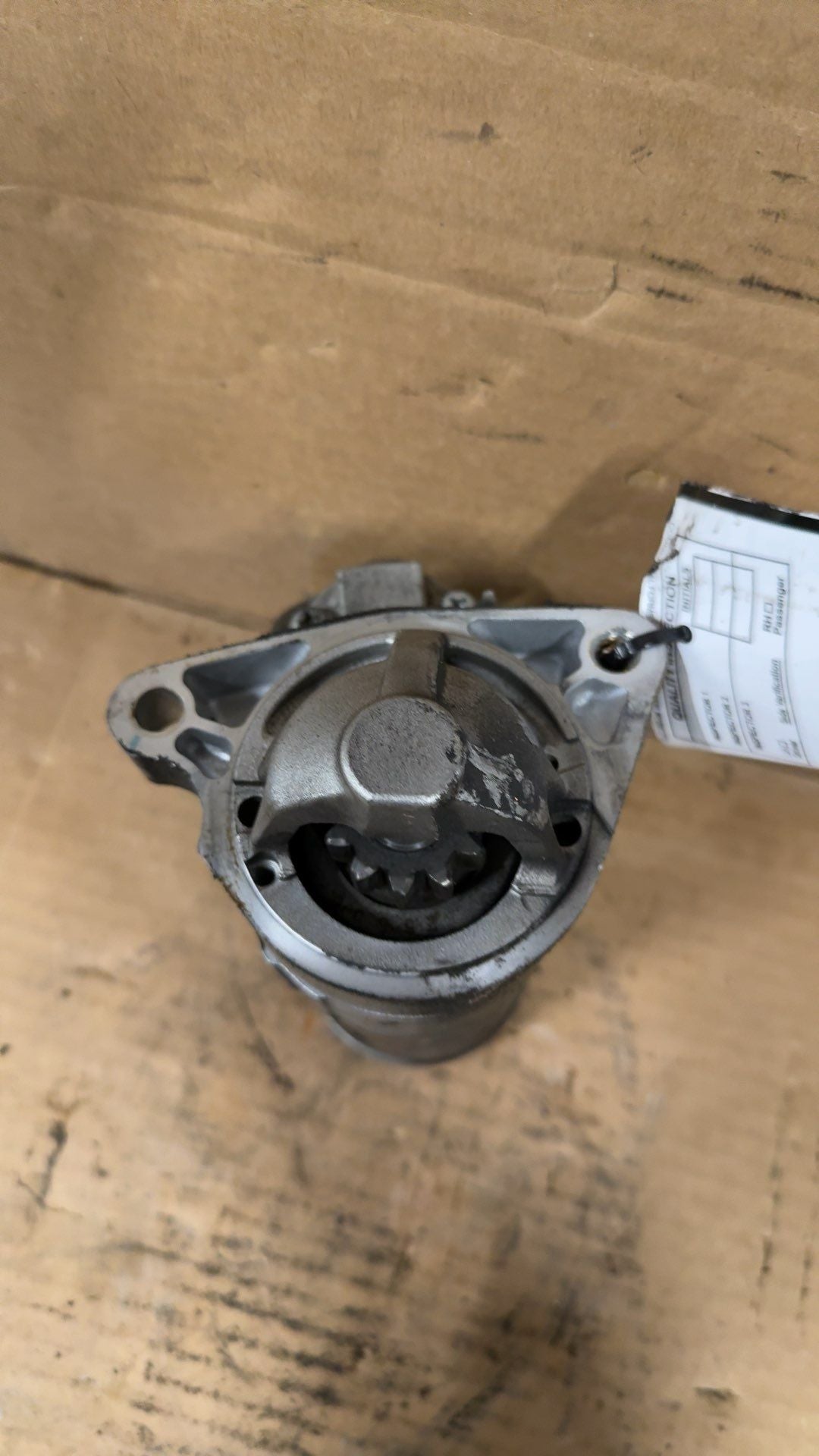 Starter Motor from a 2016 Mazda CX-5, photo 3