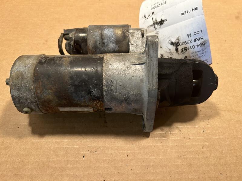 Starter Motor from a 1995 Mazda MX-6, photo 1