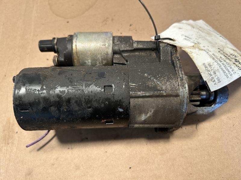 Starter Motor from a 2007 Mercedes-Benz, photo 2
