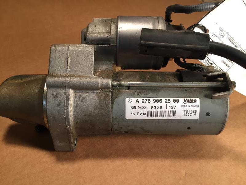 Starter Motor from a 2016 Mercedes-Benz GLE-Class, photo 1