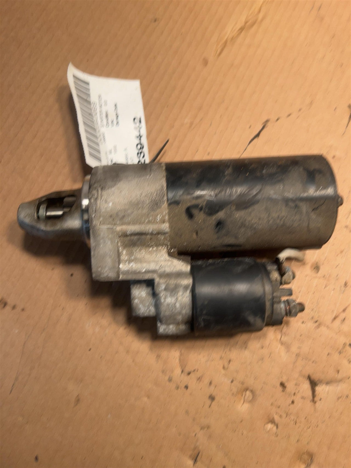 Starter Motor from a 1999 Mercedes-Benz ML-Class, photo 1