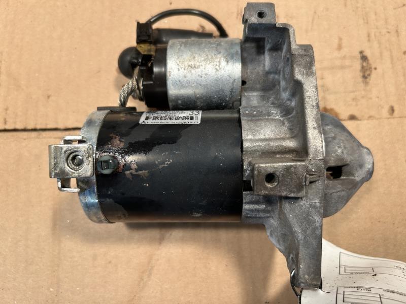 Starter Motor from a 2020 Mitsubishi Mirage, photo 2