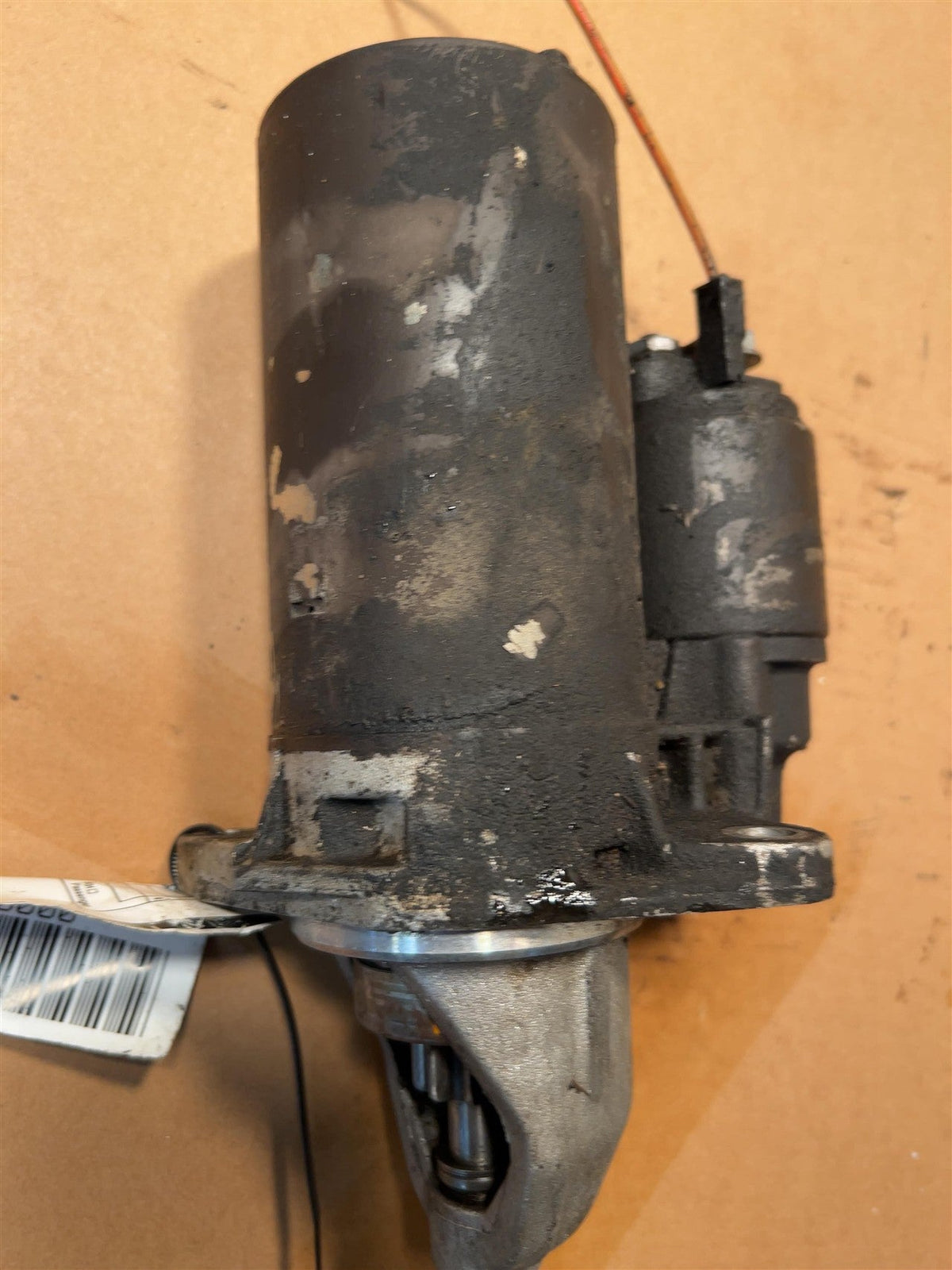 Starter Motor from a 2003 Land Rover, photo 2