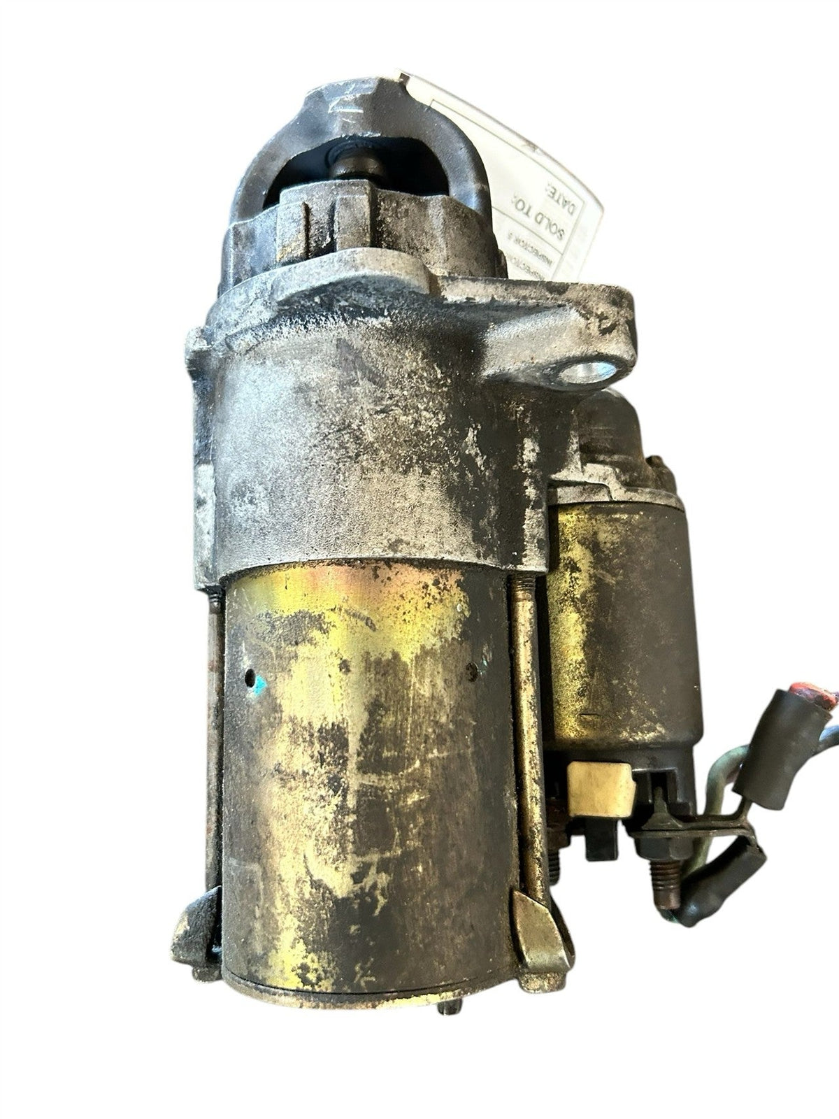 Starter Motor from a 2003 Saturn Vue, photo 1