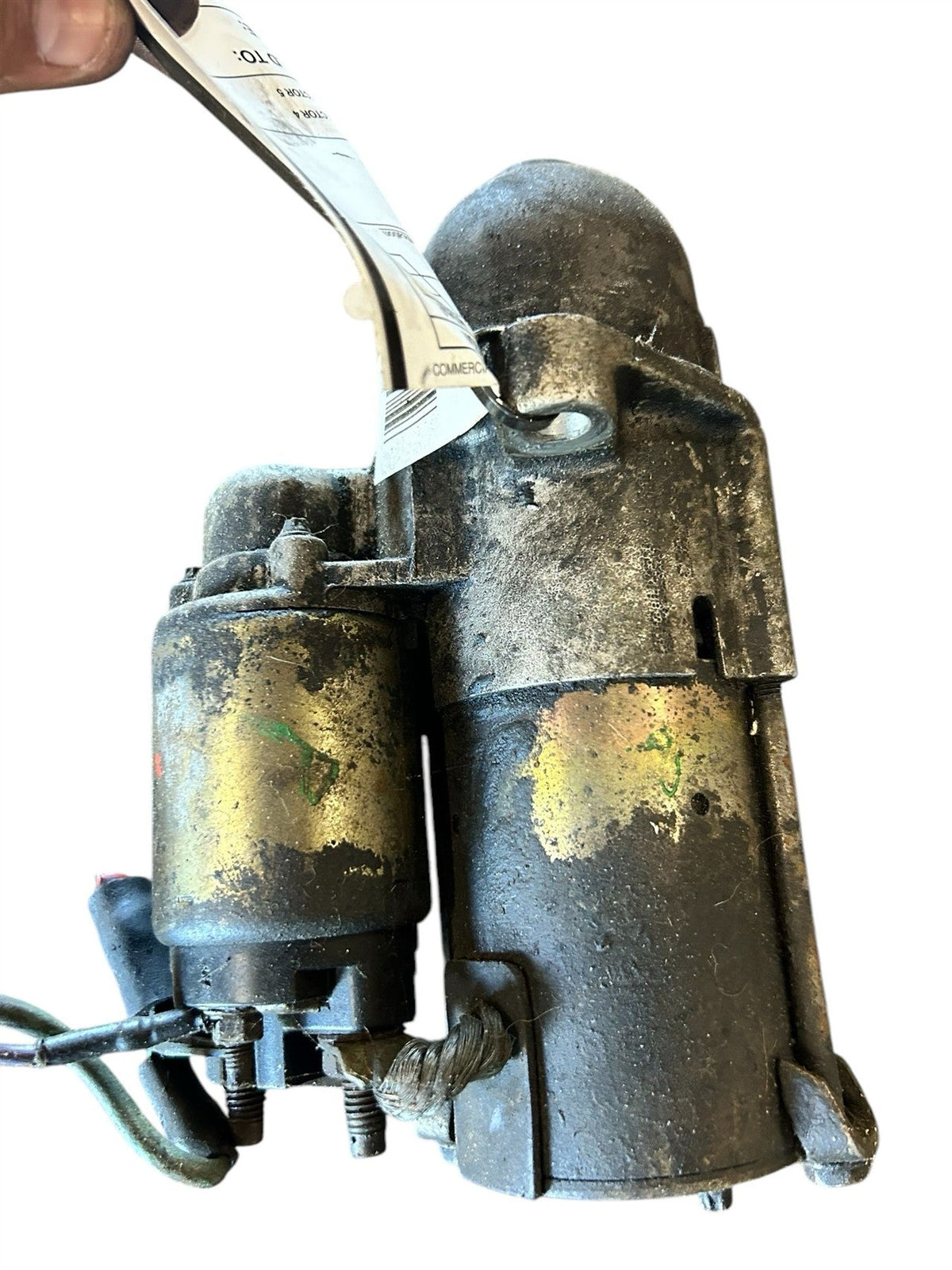 Starter Motor from a 2003 Saturn Vue, photo 2