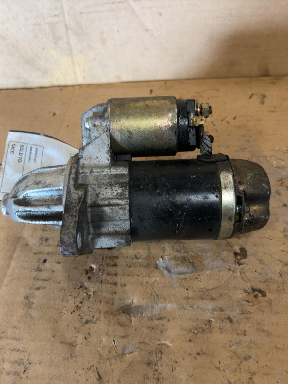 Starter Motor from a 2006 Subaru Forester, photo 1