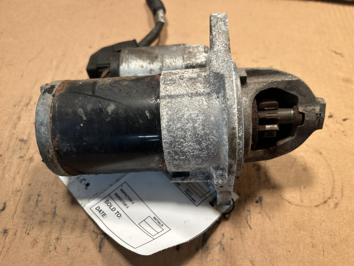 Starter Motor from a 2009 Subaru Impreza, photo 1