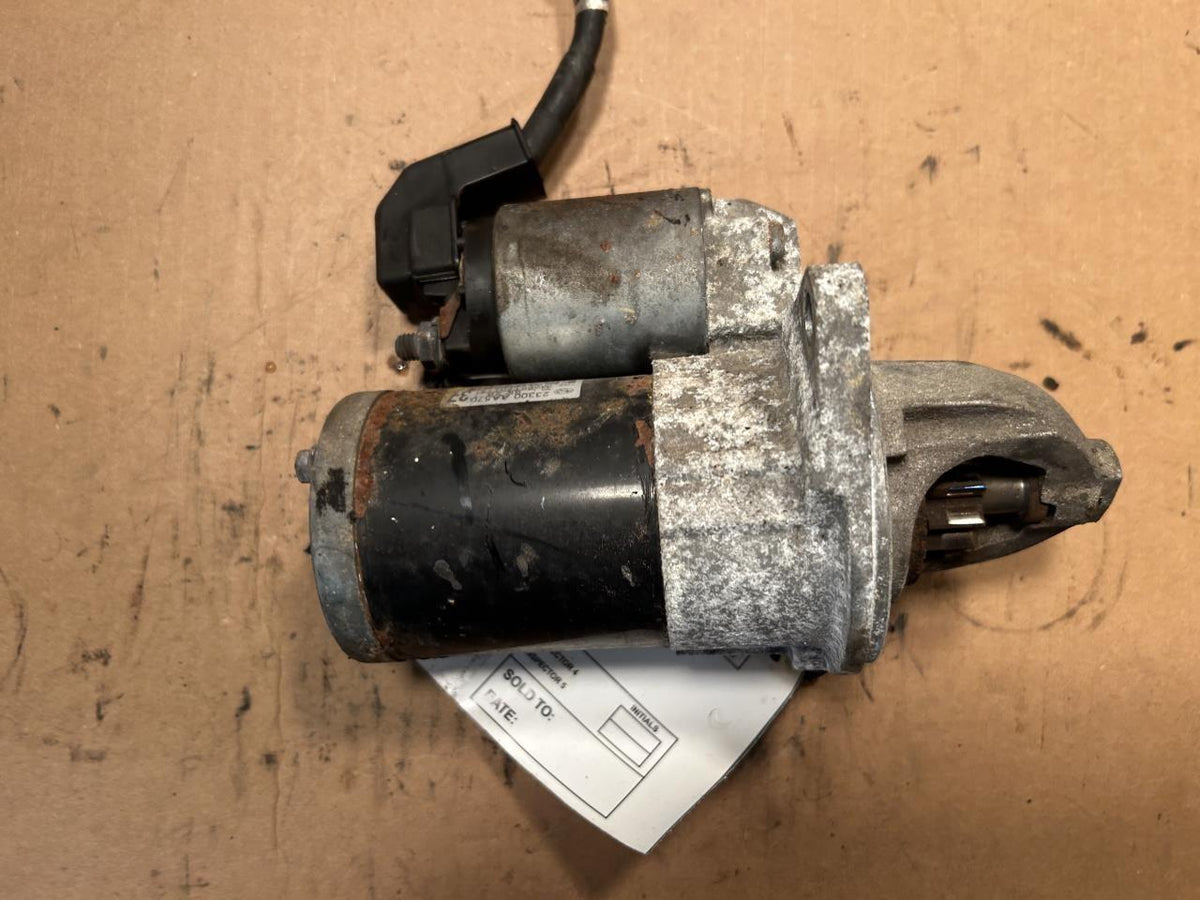 Starter Motor from a 2009 Subaru Impreza, photo 2