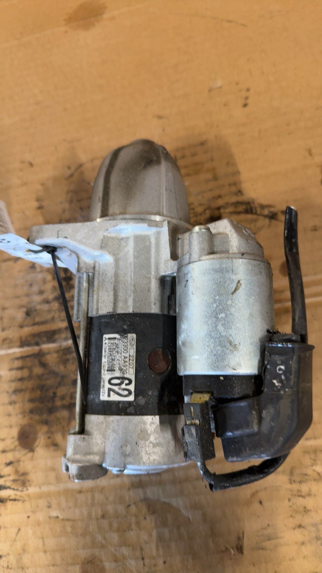 Starter Motor from a 2023 Subaru XV Crosstrek, photo 1