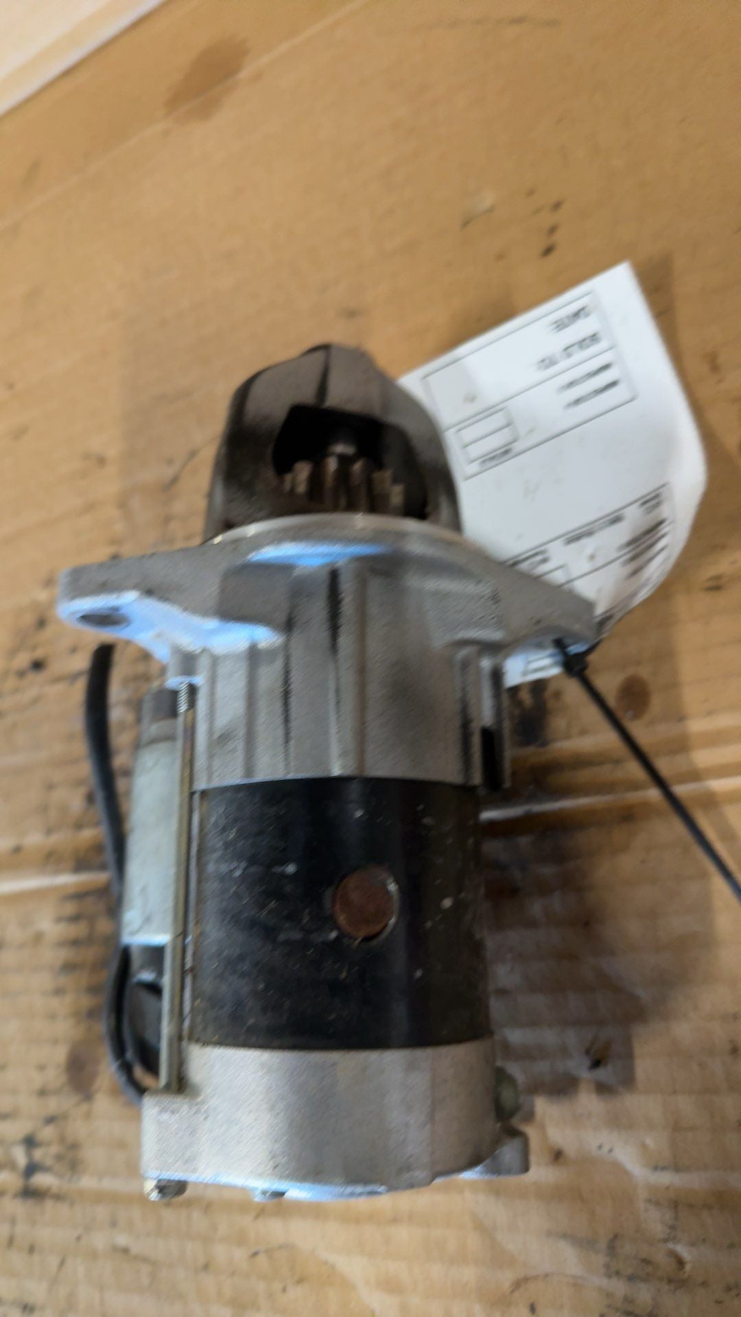 Starter Motor from a 2023 Subaru XV Crosstrek, photo 2