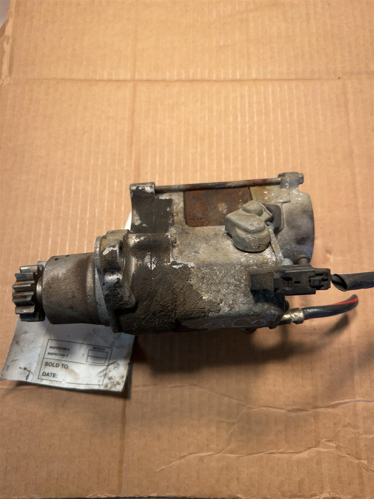 Starter Motor from a 2005 Toyota Camry, photo 2