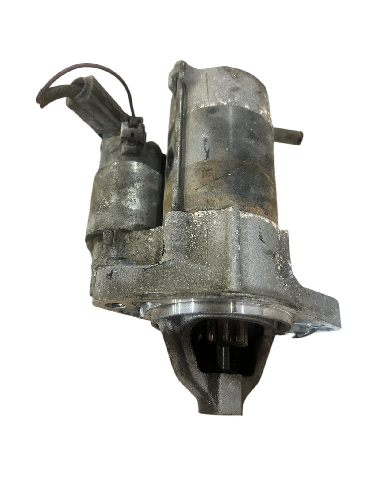 Starter Motor from a 2010 Toyota Yaris, photo 1
