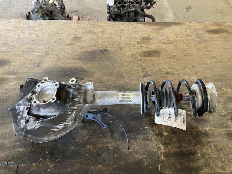 Strut from a 2007 BMW, front, left side, photo 1