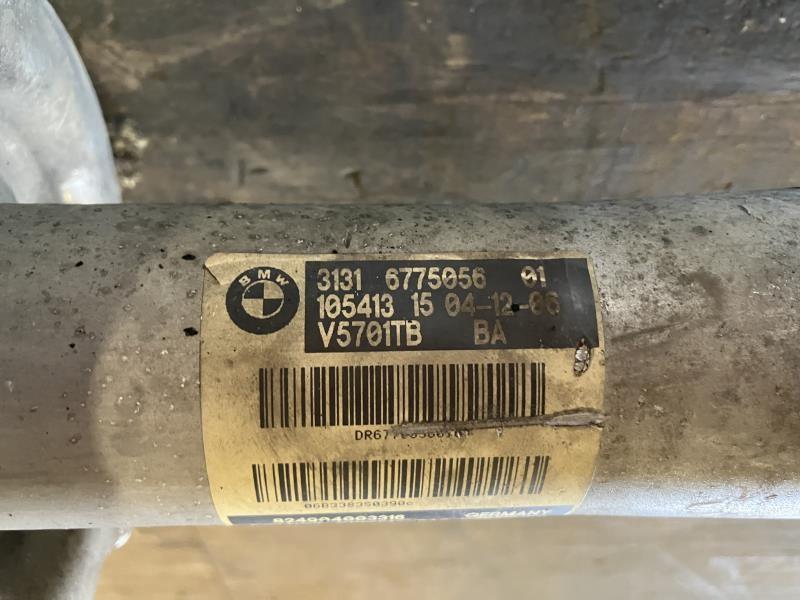Strut from a 2007 BMW, front, left side, photo 3