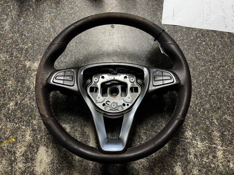 Steering Wheel from a 2016 Mercedes-Benz GLE-Class, photo 1