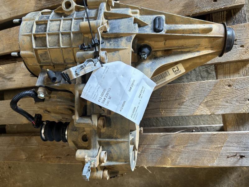 Transfer Case from a 2008 Chevrolet Trailblazer, photo 1