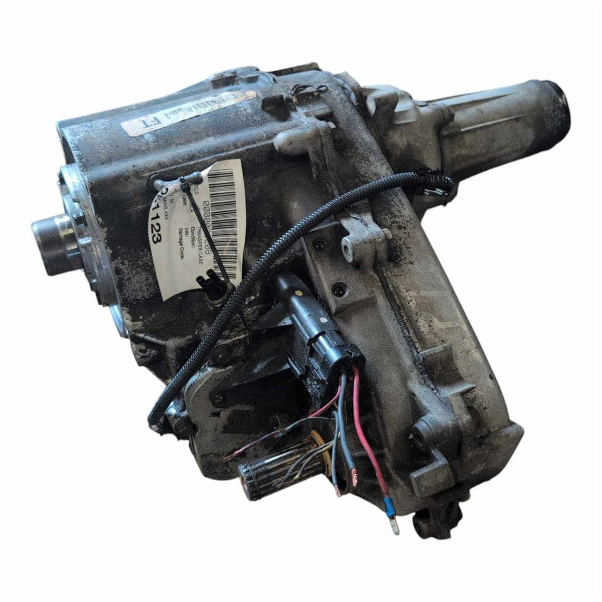 Transfer Case from a 1998 Chevrolet Blazer, photo 1